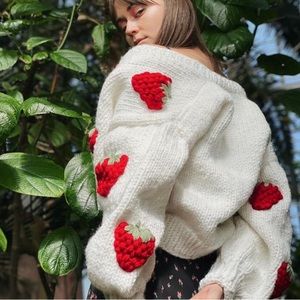 Myracle Handmade Knit Cardigan